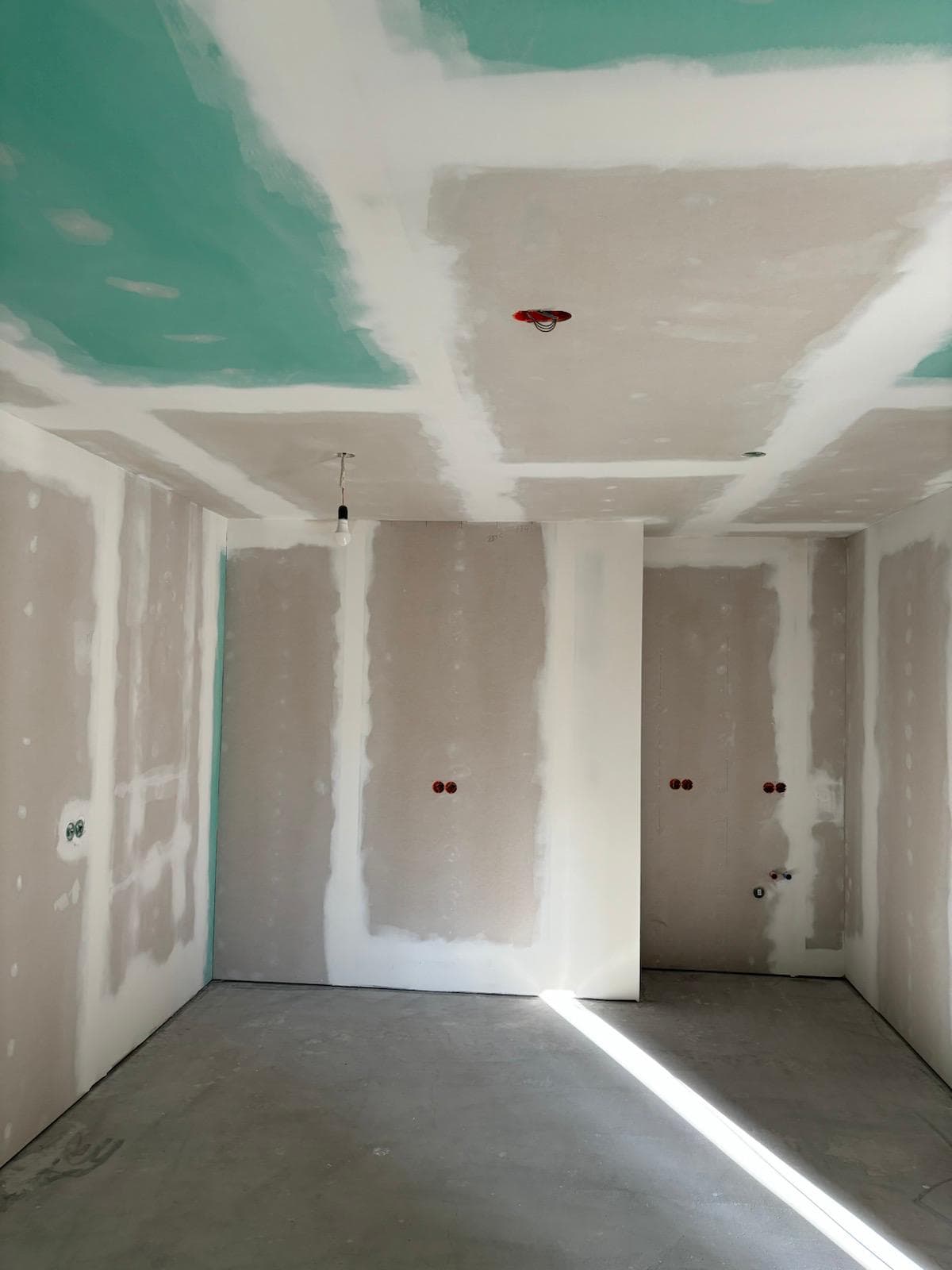 Plaster walls