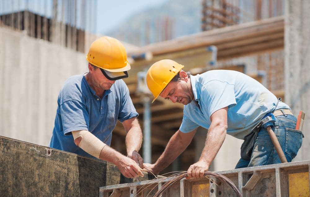 Working concreters