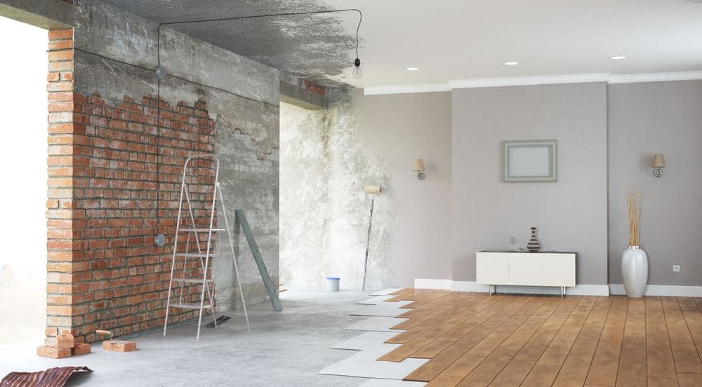 Interior works (office and residential)